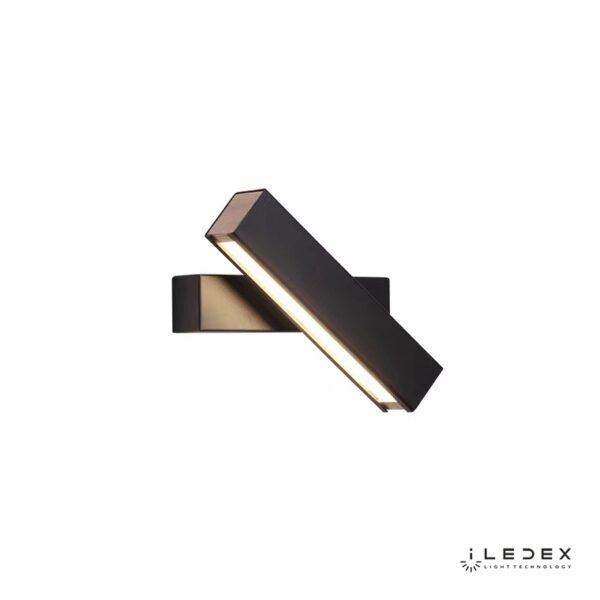 3716.970 Настенный светильник iLedex FIREFOX 8104W-10W-3000K BLACK