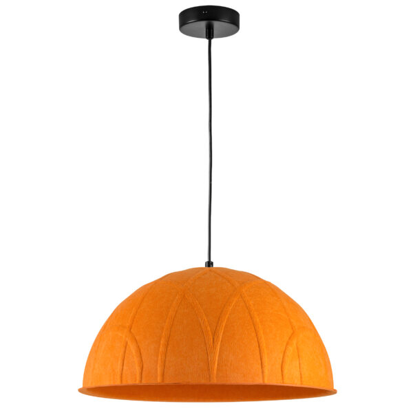 37a26dafbb8c11ef80c0c81f66f678af_d9897f4145ed11f080c0c81f66f678af 799407 Люстра FENICIA 1х12W (led) E27 ЧЕРНЫЙ/ОРАНЖЕВЫЙ