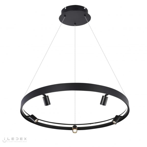 3861.970 Светильник подвесной iLedex Vision 2060-D800 BK