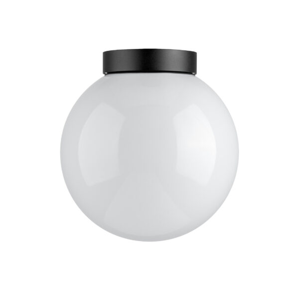 39e72f0e797611ee8145c81f66f678b0_2847ead30d1411ef80c0c81f66f678af 373010 Светильник BOLLA 1x10W (led) E27 ЧЕРНЫЙ IP65