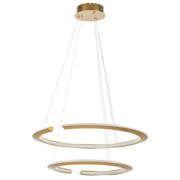 3a89e113037611ee813fc81f66f678b0_d1e8f93d112f11ef80c0c81f66f678af 814223 Люстра VIRATA LED 58W 2900LM ЗОЛОТО 3000K