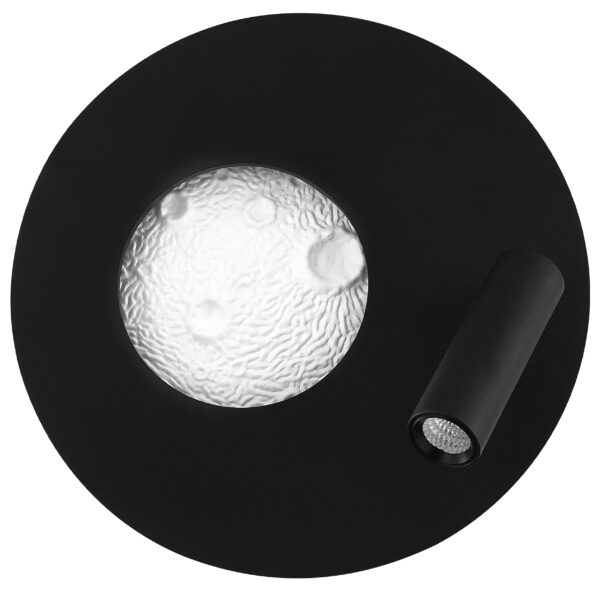 3cc1c959325d11f080c0c81f66f678af_12637a87b41011f080c4c81f66f678af 810577 Бра SNODO 6W+3W LED 140+130LM G ЧЕРНЫЙ/БЕЛЫЙ 3000K