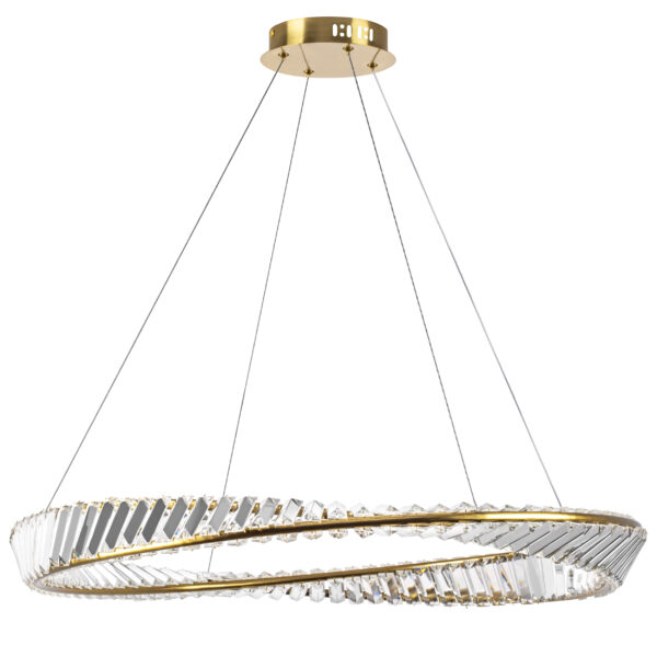 3d15b9b8b92411ef80c0c81f66f678af_0f2171ba79bc11f080c0c81f66f678af 699083 Люстра VIDARE 40W LED 3080LM ЗОЛОТО 3000K IP20