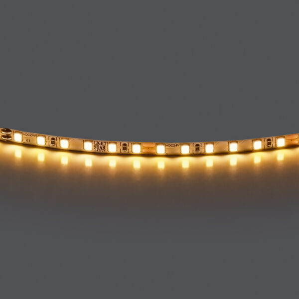 3e3c10ec48d211ee8145c81f66f678b0_c86defc153c011ef80c0c81f66f678af 420503 Лента LIGHTSTAR LED 24V 12W 120leds/M 1600LM/M 3000K IP20 1шт = 5м