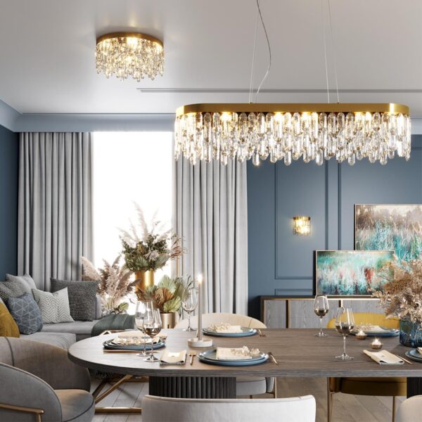 41a9c4ad084b4c1a32e7794491b61f2f 4986/2W HALL ODL22 631 золотой/хрусталь Бра E14 2*40W DAKISA