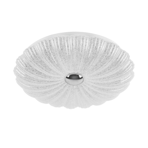 44b7860a2fcb11f080c0c81f66f678af_2723d1df955f11f080c4c81f66f678af 225640 Светильник настенно-потолочный ARCO SHELL 44W LED 2200LM ХРУСТАЛЬНЫЙ/ХРОМ/ЗОЛОТО 3000/4000/6000K