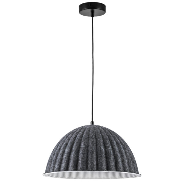 44eb01e4bb8e11ef80c0c81f66f678af_d3ecc01b45ec11f080c0c81f66f678af 799357 Люстра FENICIA 1х12W (led) E27 ЧЕРНЫЙ/СЕРЫЙ