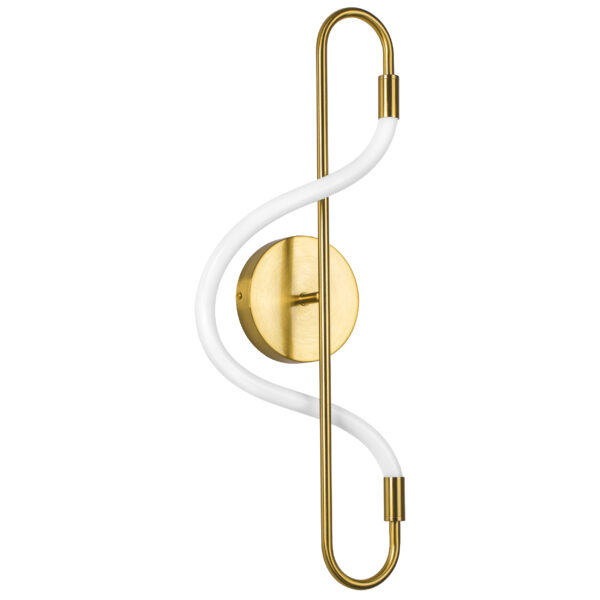 4971e583b92611ef80c0c81f66f678af_de1a3c44784611f080c0c81f66f678af 637653 Бра CORINTO 10W LED 690LM ЗОЛОТО 3000K IP20