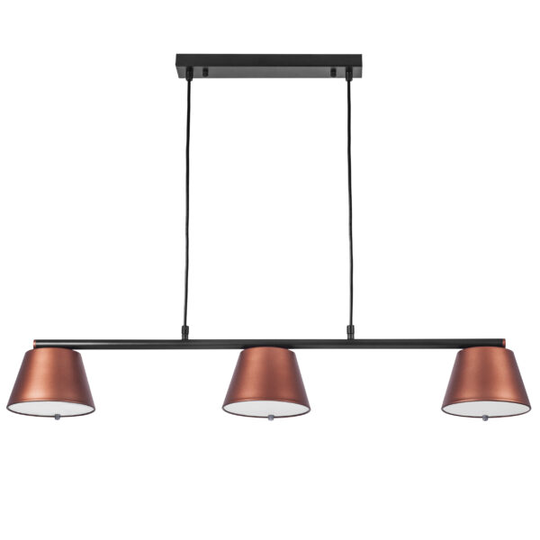 4b7e81ed004711ee813fc81f66f678b0_0f21eaa4297911ef80c0c81f66f678af 719233 Люстра CAPPE 3x40W GX53 ЧЕРНЫЙ/КРАСНЫЙ