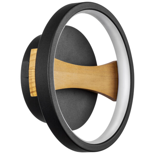 4bd0680a005511ee813fc81f66f678b0_975552daca5511ee8145c81f66f678b0 723627 Бра LODI LED 9W 720LM ЧЕРНЫЙ/ДЕРЕВО 3000K