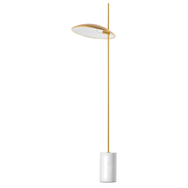 532d83831cbc11ef80c0c81f66f678af_033430668ad511ef80c0c81f66f678af 801713 2КОР! Торшер MARMARA LED 5W 400LM ЗОЛОТО/МРАМОР 3000K