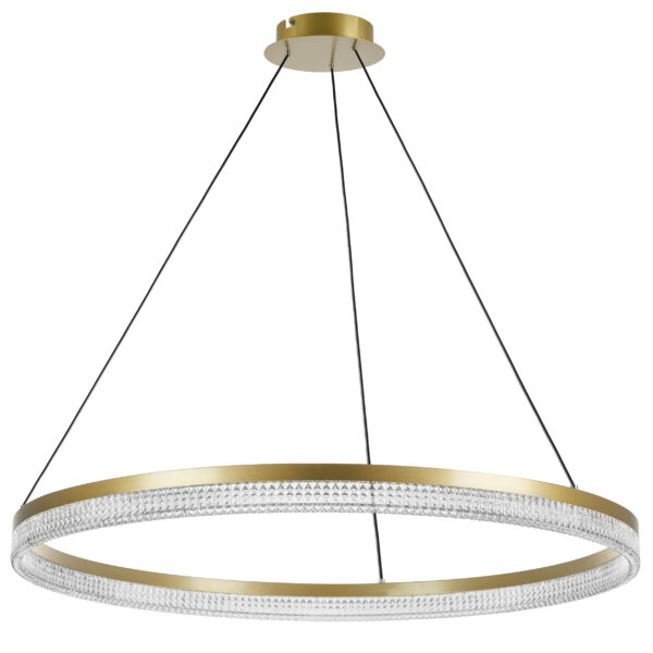 58a2e436fe2e11ed813fc81f66f678b0_0fdee913f6b111ee8146c81f66f678b0 736181 Люстра ROTONDA 51W LED 2808LM 180G ЛАТУНЬ 3000K