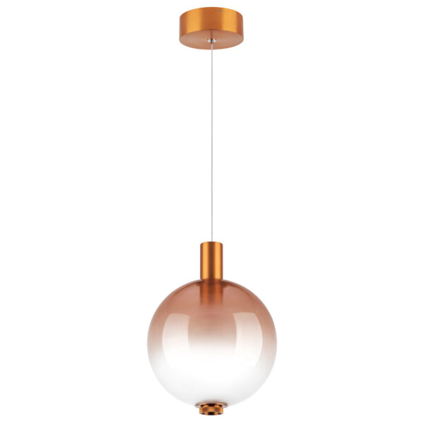 58adc29e036d11ee813fc81f66f678b0_39d350ff848211ee8145c81f66f678b0 805402 Люстра COLORE LED 1х6W 320LM ЧЕРНЫЙ/КРАСНЫЙ 3000K