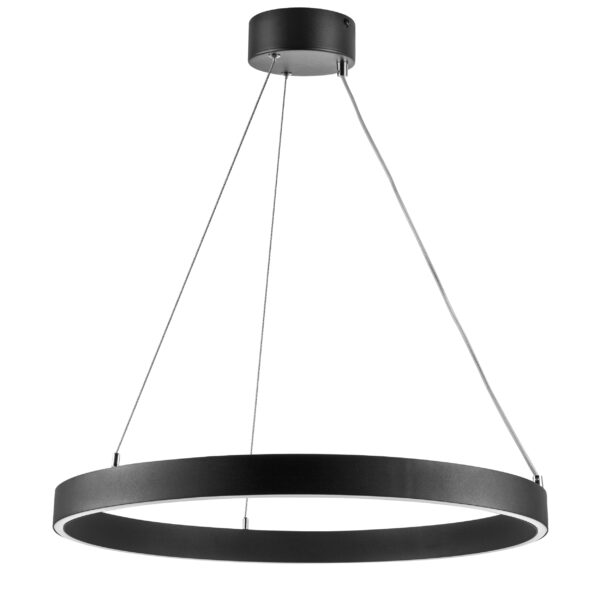 59bc70d2038811ee813fc81f66f678b0_17fc3d09bb4d11ee8145c81f66f678b0 748027 Люстра SATURNO LED 36W 2500LM 70G ЧЕРНЫЙ 3000-6000K