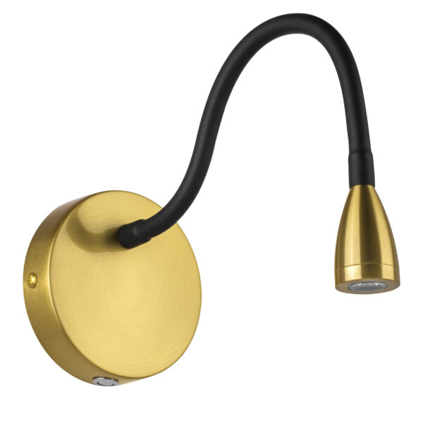 5aa814d10ef711f080c0c81f66f678af_ebe4db3424e411f080c0c81f66f678af 808631 Бра MURO III COB LED 3W 200LM 30G ЛАТУНЬ 3000K