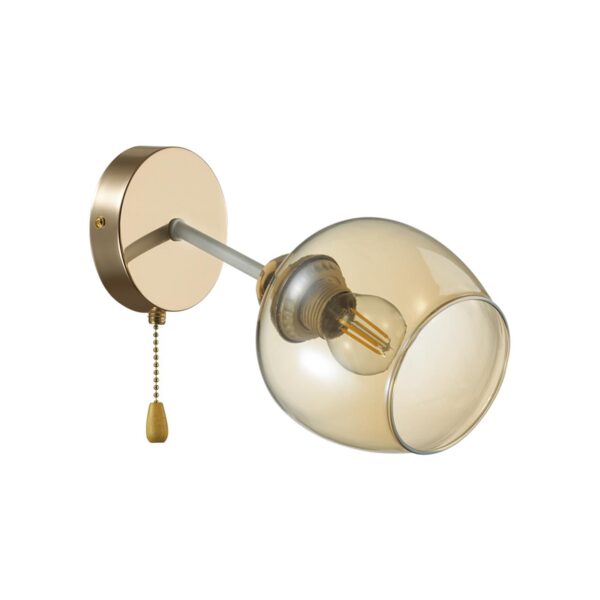 5b666c42733b92a4cc2764064cc29a45 5650/1W COMFI LN23 000 белый, золотой Бра E27 1*60W 220V ODELL