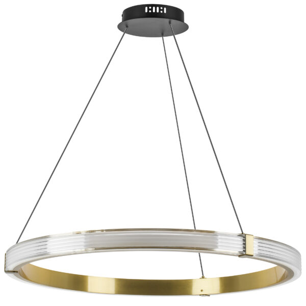 5f842229febc11ed813fc81f66f678b0_637678faf6b211ee8146c81f66f678b0 736281 Люстра ROTONDA 42W LED 2106LM 360G ЛАТУНЬ 3000K