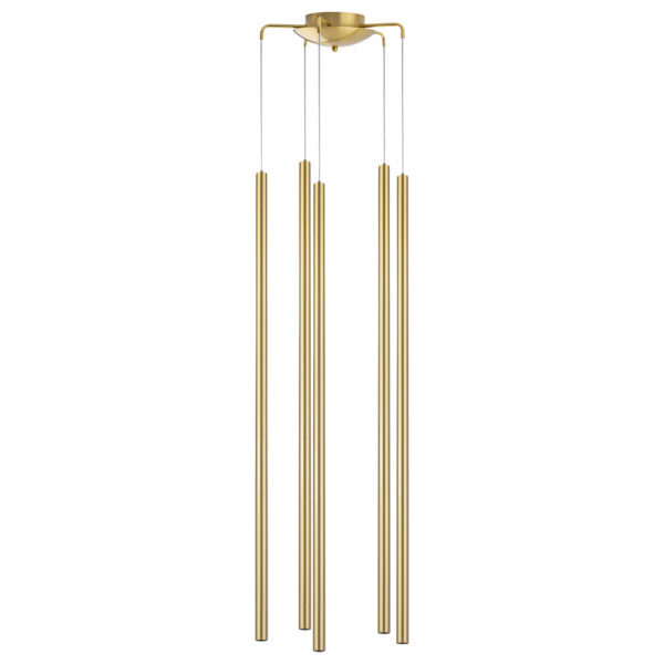 5fae4071aca411ef80c0c81f66f678af_aa3d7c65c05f11f080c4c81f66f678af L5T747443 Люстра TUBO LED 25W 1600LM 25G ЗОЛОТО 4000K (574723+747443 (5шт)