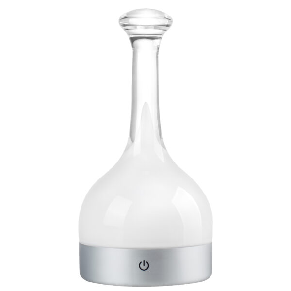 5fe53927037c11ee813fc81f66f678b0_fb66ef9e740011ee8145c81f66f678b0 745945 Настольная лампа ALFA LED 3W 300LM АЛЮМИНИЙ/БЕЛЫЙ 3000K