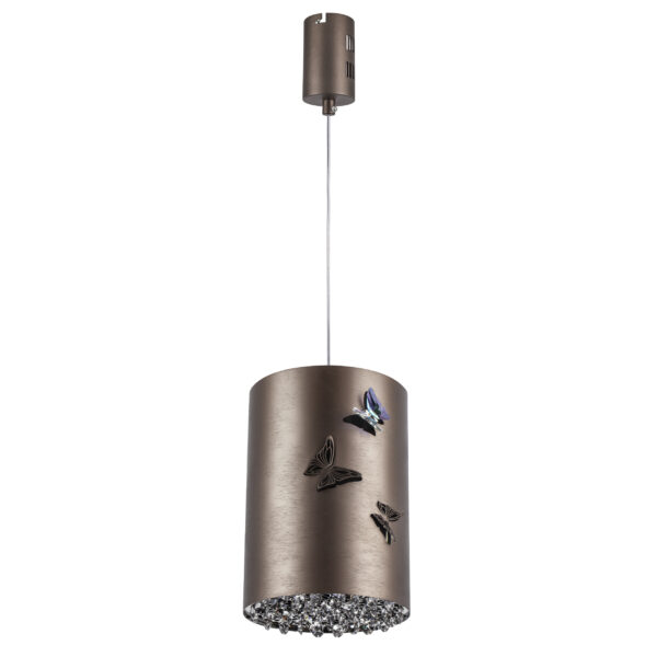 658296fbfe1611ed813fc81f66f678b0_b2aea6376dbb11ee8145c81f66f678b0 701101 Люстра FARAONE 10W 757LED LM БРОНЗА 3000K