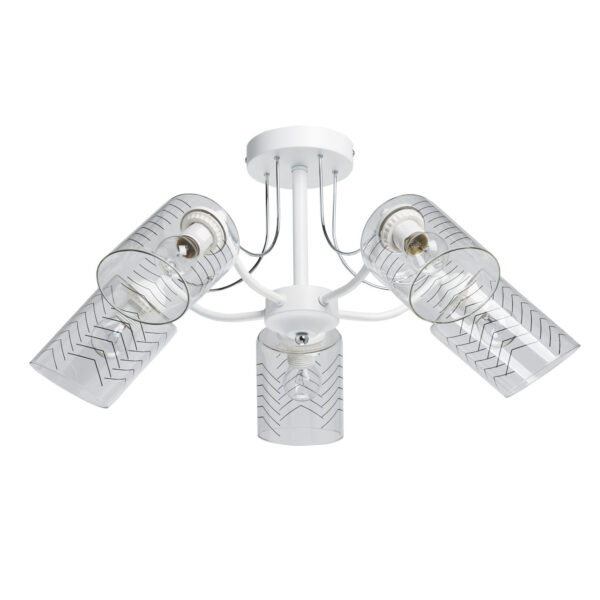 680012805 Люстра потолочная De City Акцент 680012805