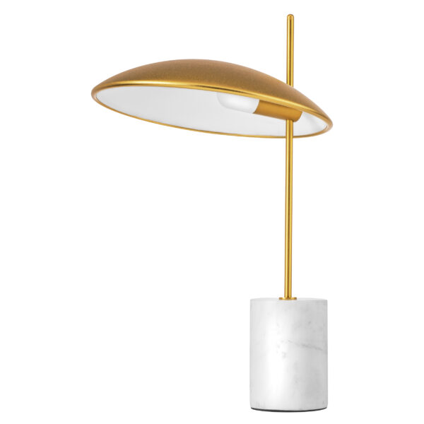 6b93266b1cbb11ef80c0c81f66f678af_5a2980738ad511ef80c0c81f66f678af 801913 Настольная лампа MARMARA LED 4W 400LM ЗОЛОТО/МРАМОР 3000K