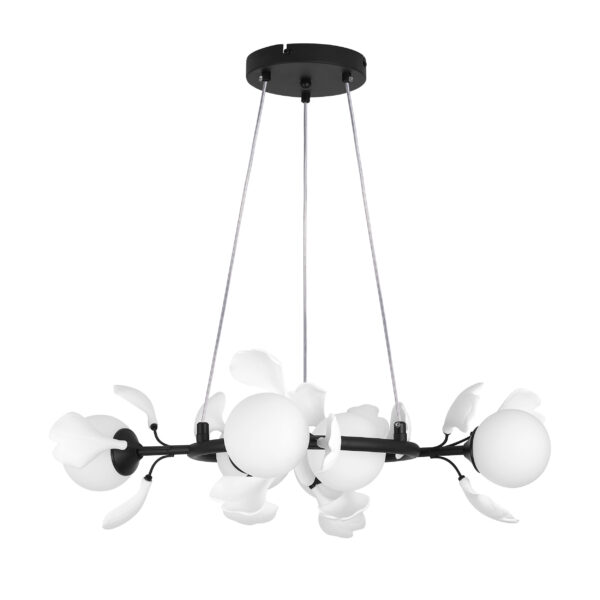 6efd1267242311f080c0c81f66f678af_e7ca60ab9eb911f080c4c81f66f678af 799067 Люстра CERAMO BW 6х6W(led) G9 ЧЕРНЫЙ/БЕЛЫЙ