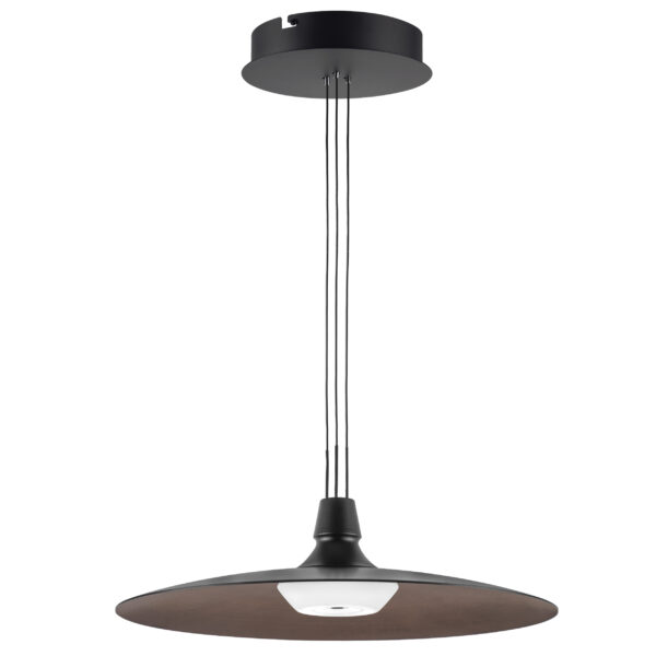 70397e78fec511ed813fc81f66f678b0_639eabc1a48011ee8145c81f66f678b0 737427 Люстра EMISFERO 19W LED 1347LM 130G ЧЕРНЫЙ/МЕДЬ 3000K