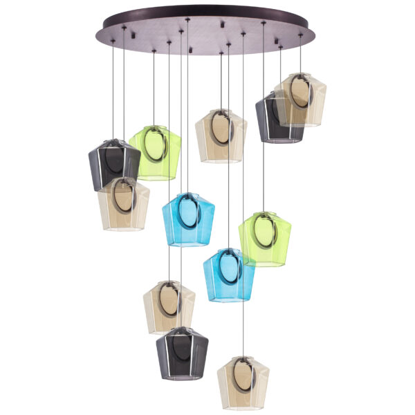 72345d1c1ccb11ef80c0c81f66f678af_e23cca939c3211ef80c0c81f66f678af 796229 Люстра CARAMELLO LED 12х6W 1400LM КОФЕЙНЫЙ/МУЛЬТИКОЛОР 3000K