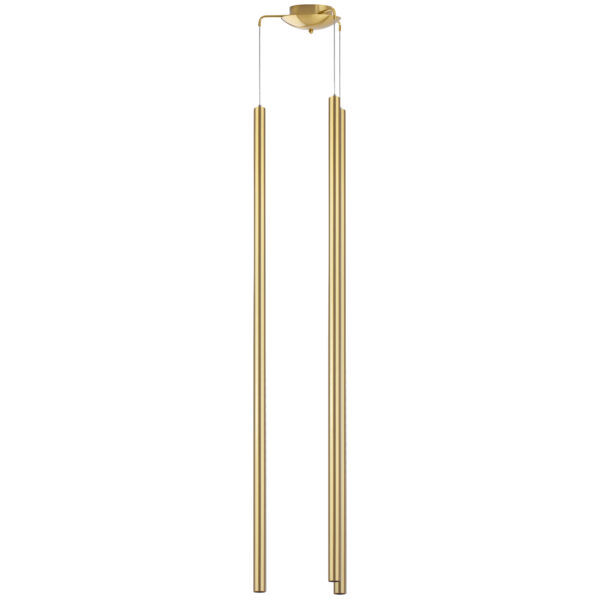 7479569aaca311ef80c0c81f66f678af_cc7970e4d33e11ef80c0c81f66f678af L3T747443 Люстра TUBO LED 15W 960LM 25G ЗОЛОТО 4000K (574713+747443 (3 шт)