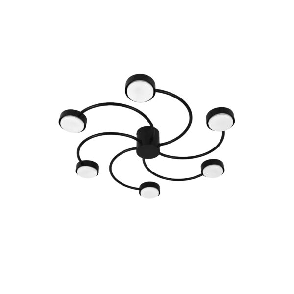 74c427a725a211f080c0c81f66f678af_8840b686b34211f080c4c81f66f678af 740067 Люстра FICO 6х12W GX53 ЧЕРНЫЙ