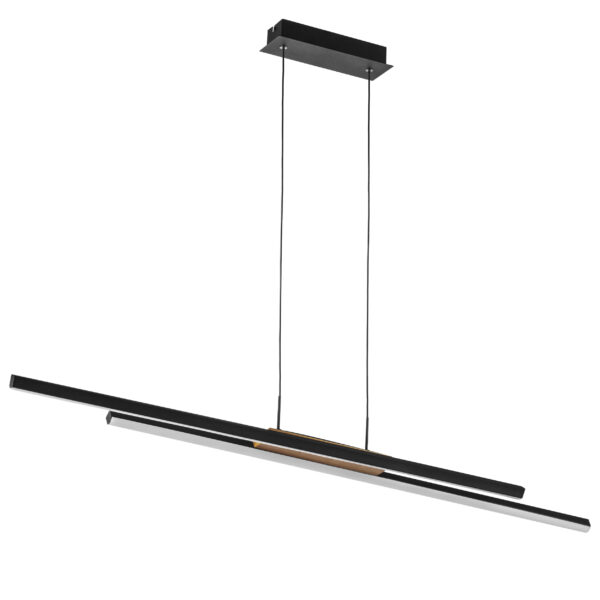 767ba2fd005b11ee813fc81f66f678b0_a0271e29ccb611ee8145c81f66f678b0 723527 Люстра LODI LED 36W 3240LM ЧЕРНЫЙ 3000K