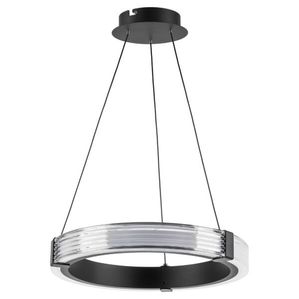 76e006a3feba11ed813fc81f66f678b0_c2cf33a9f6b111ee8146c81f66f678b0 736247 Люстра ROTONDA 21W LED 1053LM 360G ЧЕРНЫЙ 3000K