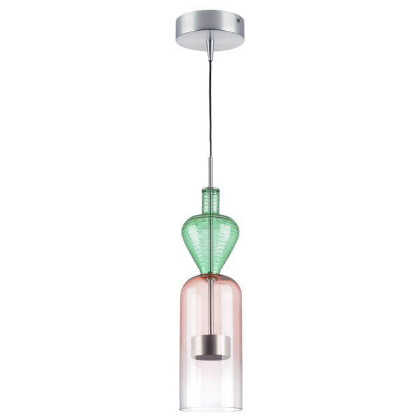 7a9a5b2a015211ee813fc81f66f678b0_70f1ef70885011ee8145c81f66f678b0 814004 Люстра BELLE LED 1х8W 400LM АЛЮМИНИЙ/МУЛЬТИКОЛОР 3000K