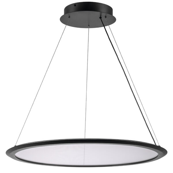 7b2512a4febd11ed813fc81f66f678b0_5143f8ebf7d011ee8146c81f66f678b0 736367 Люстра ROTONDA 30W LED 2059LM 130G ЧЕРНЫЙ 3000K