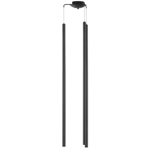 7d24627fad5011ef80c0c81f66f678af_a6c0bb0ad33d11ef80c0c81f66f678af L3T747437 Люстра TUBO LED 15W 900LM 25G ЧЕРНЫЙ 3000K (574717+747437 (3шт)