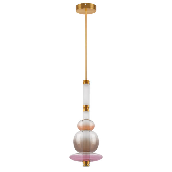 7d3fd27e012611ee813fc81f66f678b0_b8d54dffa48111ee8145c81f66f678b0 737540 2КОР! Люстра EMISFERO LED 4х6W 1200LM ЗОЛОТО/МУЛЬТИКОЛОР 3000K