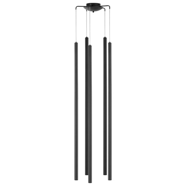 7ebfce9aad5411ef80c0c81f66f678af_84fd5dfdc05f11f080c4c81f66f678af L5T747437 Люстра TUBO LED 25W 1500LM 25G ЧЕРНЫЙ 3000K (574727+747437 (5шт)