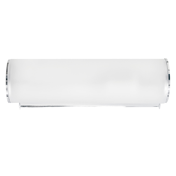 7ed1e81f1d7511e4b9daf46d04633574_d923ed3969d911e68113c81f66f678b0 801810 Светильник настенный BLANDA 1х40W E14 ХРОМ/БЕЛЫЙ