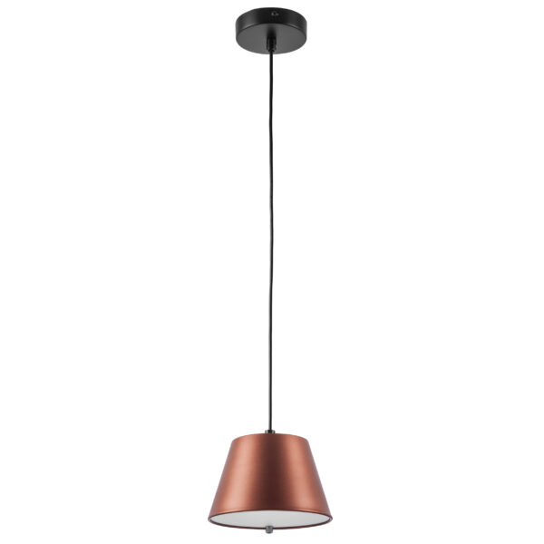 81e48708004311ee813fc81f66f678b0_4258971c297811ef80c0c81f66f678af 719213 Люстра CAPPE 1x40W GX53 ЧЕРНЫЙ/КРАСНЫЙ