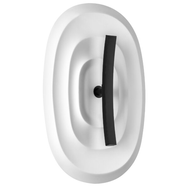 8222e846b93911ef80c0c81f66f678af_ddad3eac525911f080c0c81f66f678af 609646 Бра ERICA 5W SMD LED 210LM G БЕЛЫЙ/ЧЕРНЫЙ 3000K