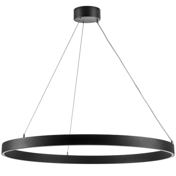 82e74f75038911ee813fc81f66f678b0_19b90b0fbb4f11ee8145c81f66f678b0 748037 Люстра SATURNO LED 48W 3500LM 70G ЧЕРНЫЙ 3000-6000K