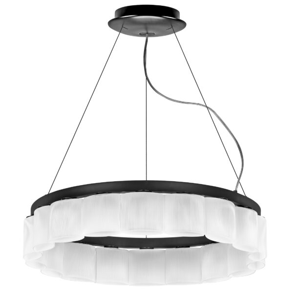 830b5509630b11e78114c81f66f678b0_3bf0b42c8a1011ee8145c81f66f678b0 812186 Люстра NIBBLER 18х6W(Led) G9 ЧЕРНЫЙ/БЕЛЫЙ