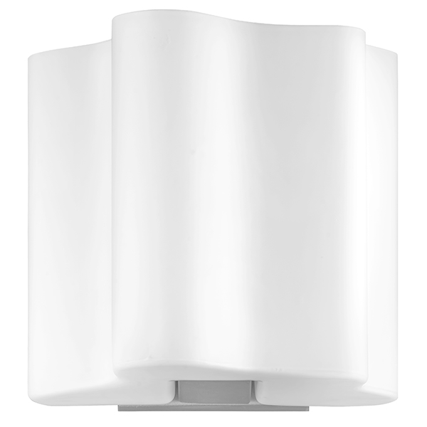 84c9dbb11d7511e4b9daf46d04633574_2ec2f08869da11e68113c81f66f678b0 802610 Бра NUBI 1х40W E14 ХРОМ/БЕЛЫЙ