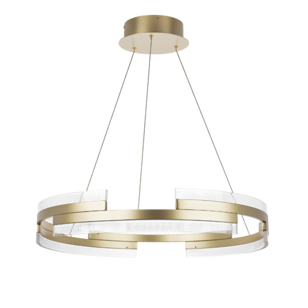 8521dffafeea11ed813fc81f66f678b0_97c71abd74b111ee8145c81f66f678b0 736323 Люстра ROTONDA 55W LED 2835LM 120G ЗОЛОТО 3000K