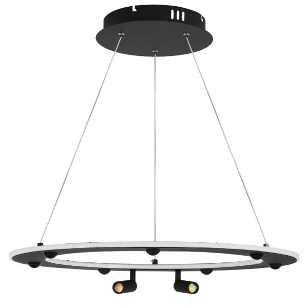 87bf5bee241511f080c0c81f66f678af_bc5d176f9eaa11f080c4c81f66f678af 740467 Люстра DIVE LED 90W 4900LM G ЧЕРНЫЙ 3000-6000К