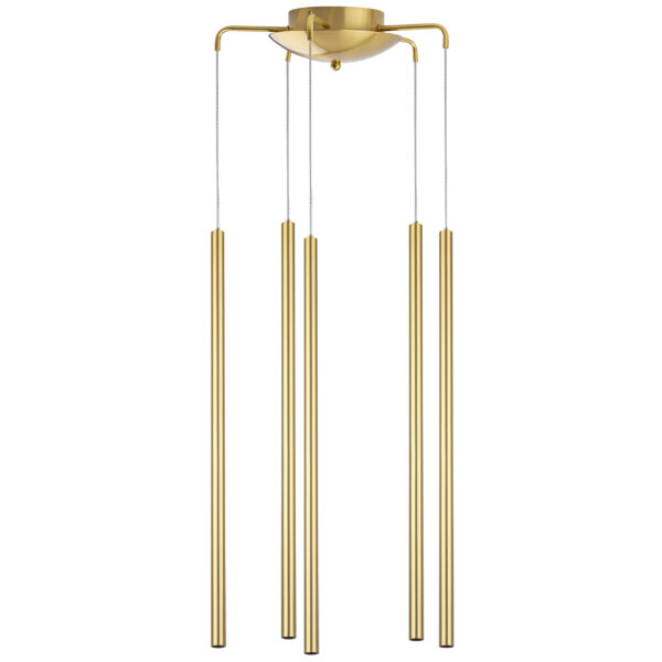 8ad20b0fac9211ef80c0c81f66f678af_b45797f1c05e11f080c4c81f66f678af L5T747333 Люстра TUBO LED 25W 1500LM 25G ЗОЛОТО 3000K (574723+747333 (5шт)