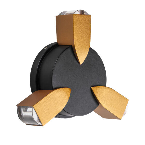 92111c5d24b011ee813fc81f66f678b0_bb20311af0f711ee8146c81f66f678b0 380633 Светильник DITO 3х1W LED 330LM G ЧЕРНЫЙ/ЗОЛОТО 4000K