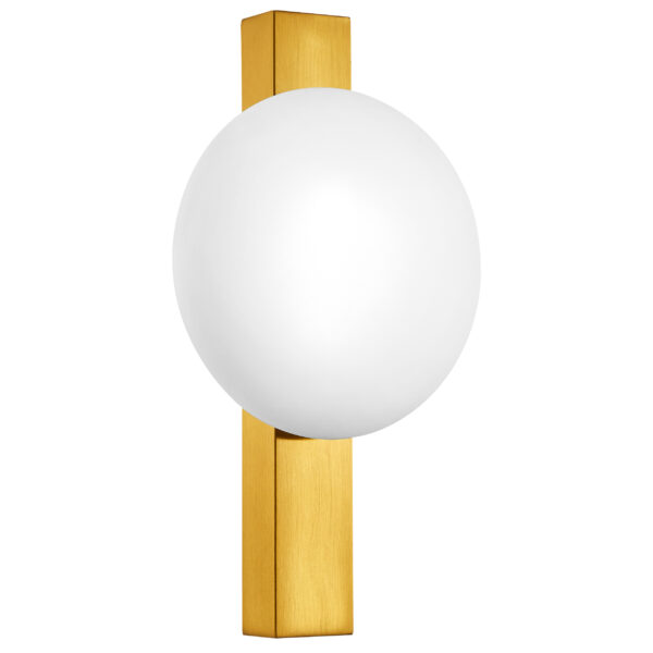 935f90ce347a11f080c0c81f66f678af_7e737100b49311f080c4c81f66f678af 810583 Бра SNODO 7W LED 490LM G ЗОЛОТОЙ/БЕЛЫЙ 3000K