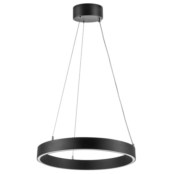 97ca4fa9038411ee813fc81f66f678b0_c61afdd8bb4c11ee8145c81f66f678b0 748017 Люстра SATURNO LED 24W 1600LM 70G ЧЕРНЫЙ 3000-6000K